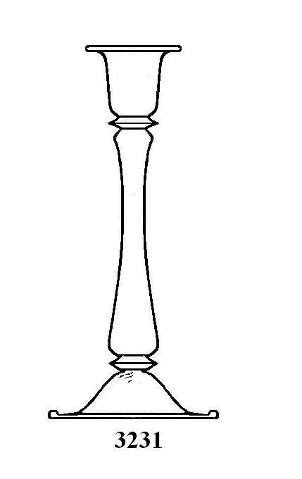 3231 - Candlestick