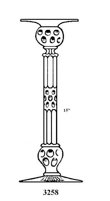 3258 - Candlestick