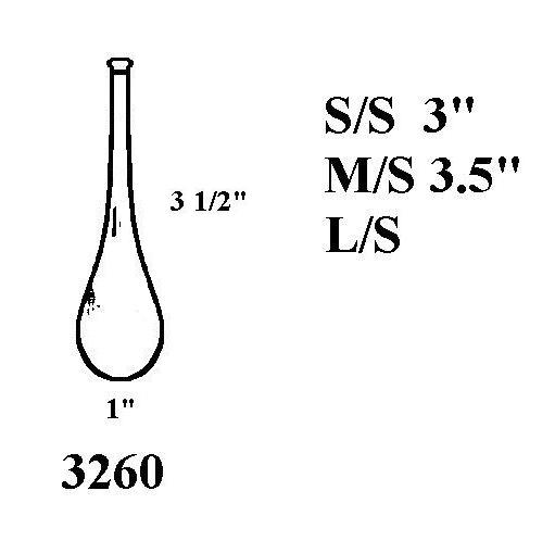 3260 - Limousine Vase