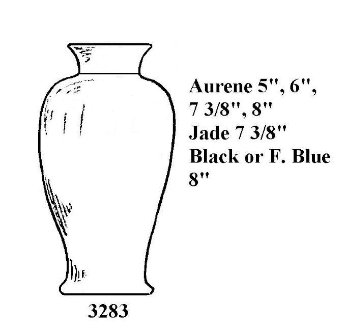 3283 - Vase