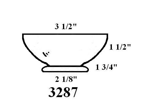 3287 - Nut Dish