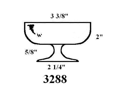 3288 - Nut Dish