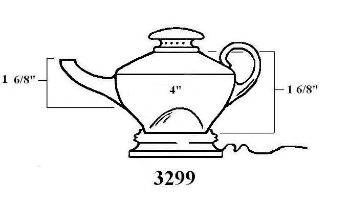 3299 - Tea Pot