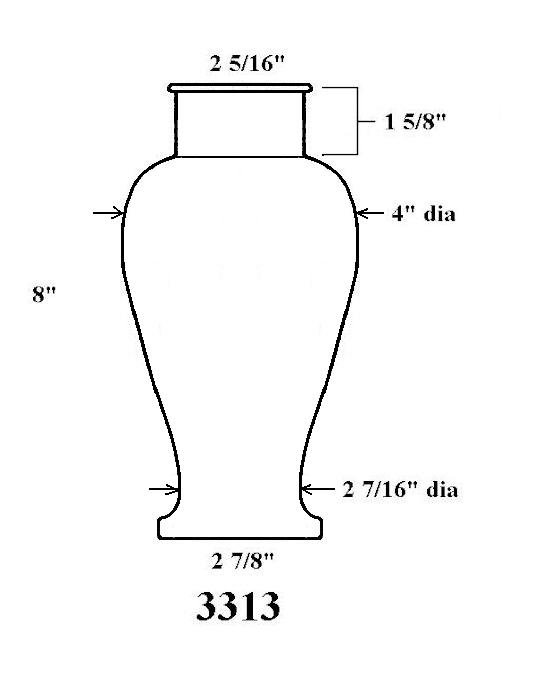 3313 - Vase