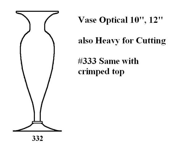 332 - Vase