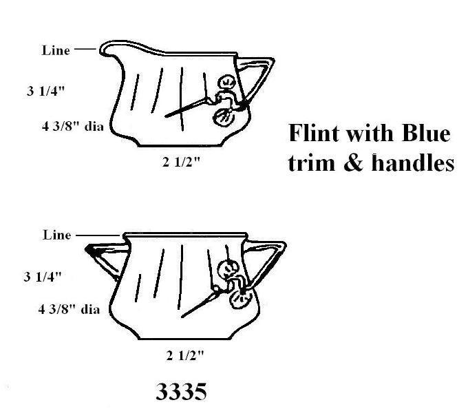 3335 - Cream & Sugar