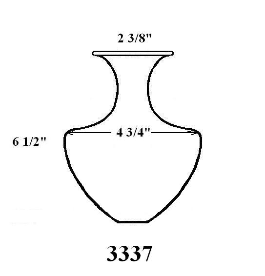 3337 - Vase