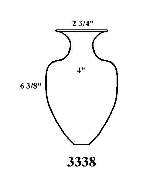 3338 - Vase