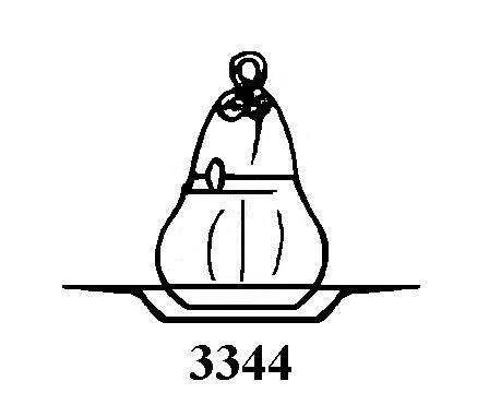 3344 - Marmalade Jar