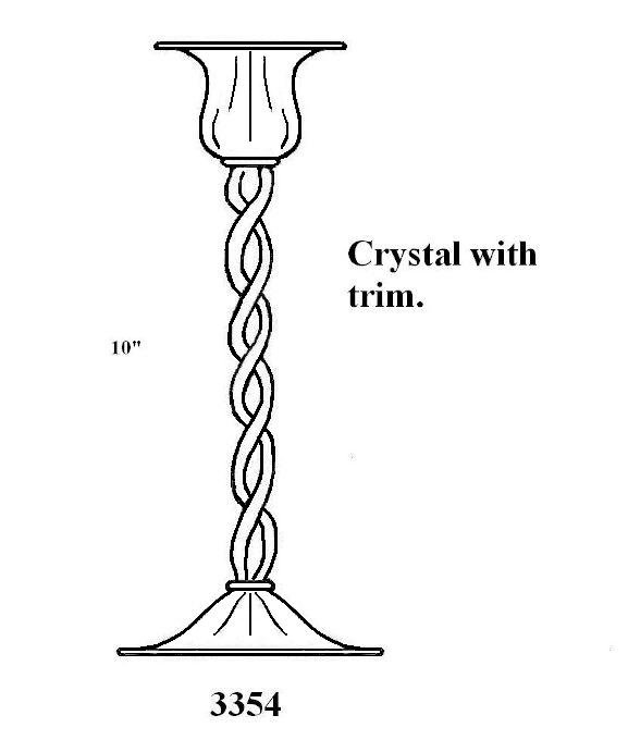 3354 - Candlestick