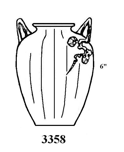 3358 - Vase