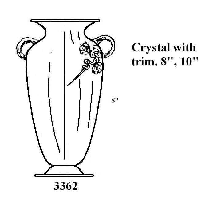 3362 - Vase