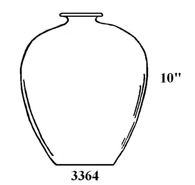 Line Drawing of shape #3364