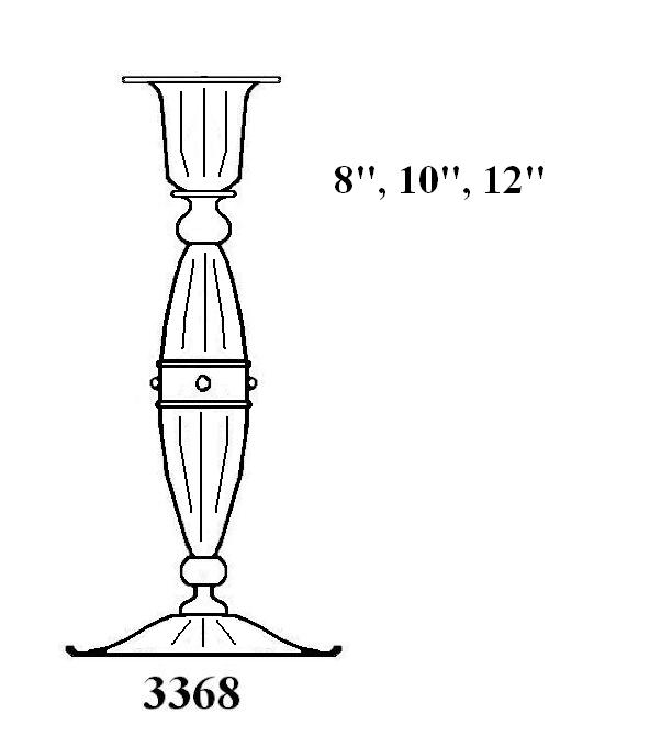 3368 - Candlestick