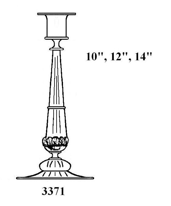 3371 - Candlestick