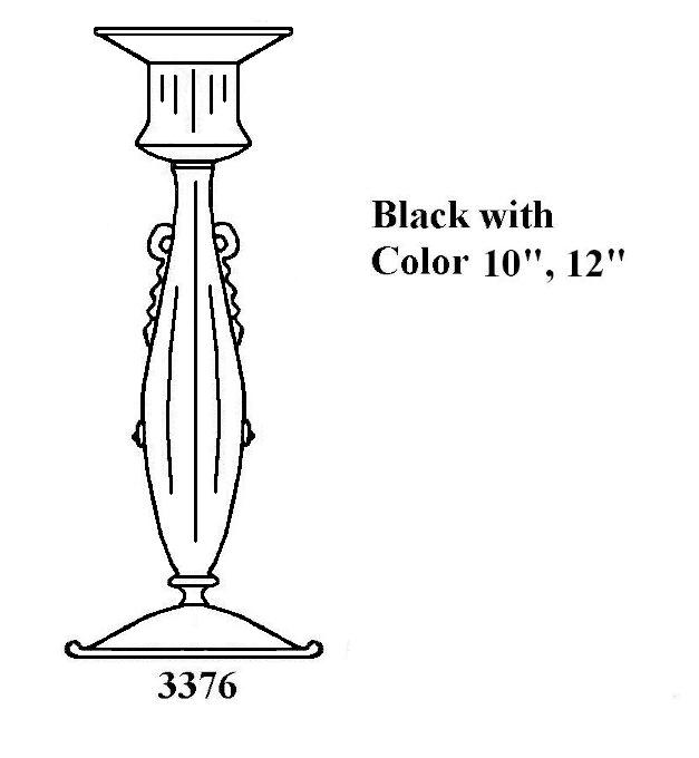 3376 - Candlestick