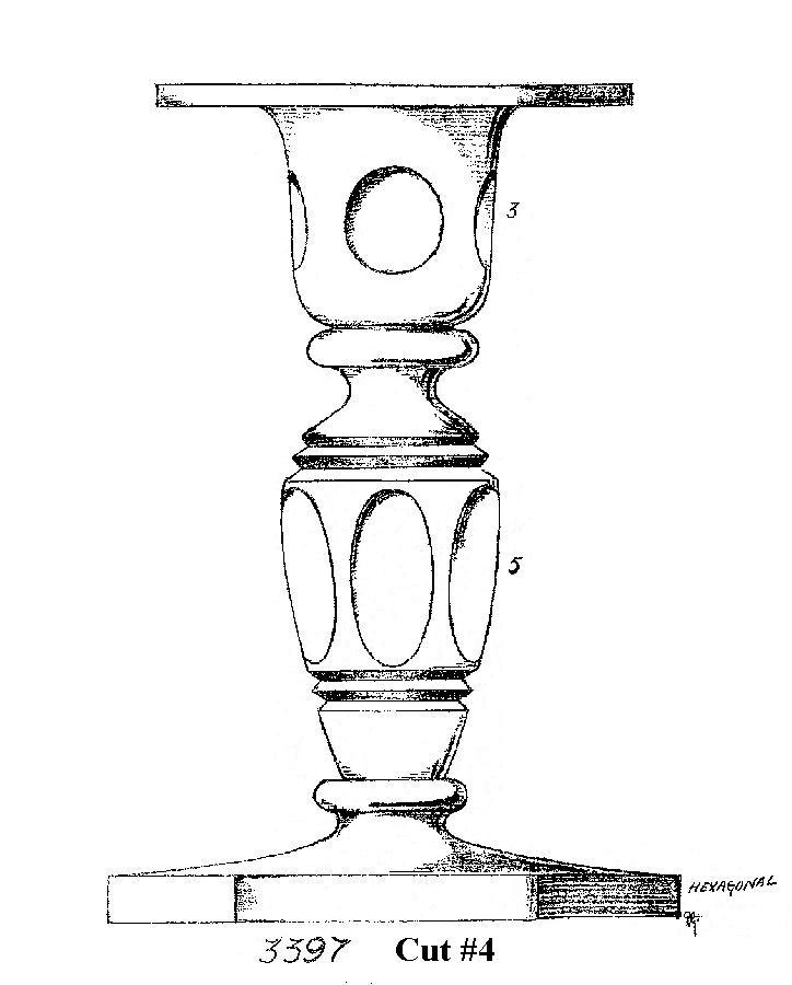 Line Drawing of shape #3397