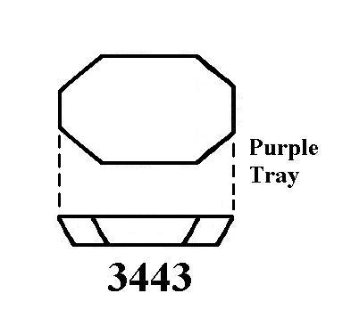 3443 - Ash Tray