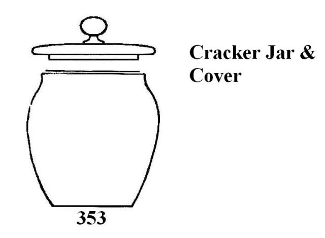 353 - Cracker Jar