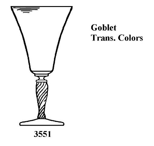 3551 - Goblet
