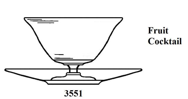 3551 - Fruit Cocktail