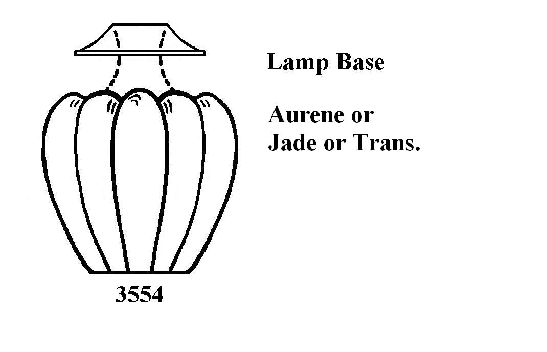 3554 - Lamp Base