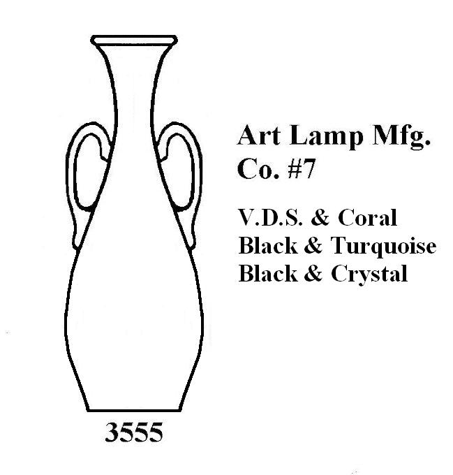 3555 - Vase