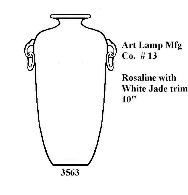 3563 - Vase