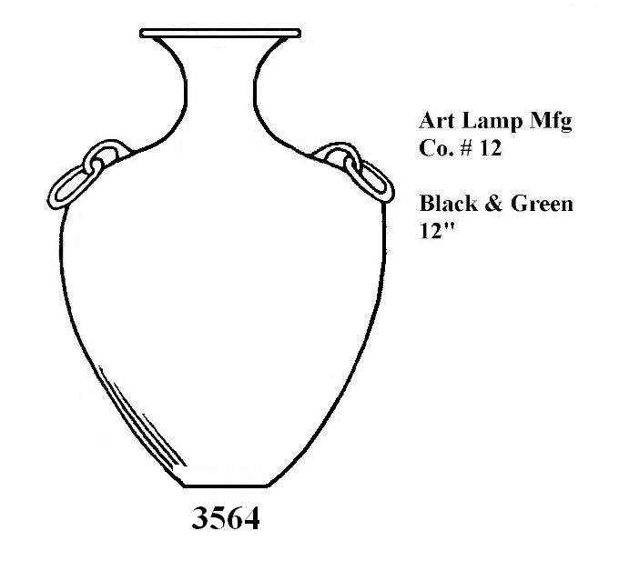 3564 - Vase