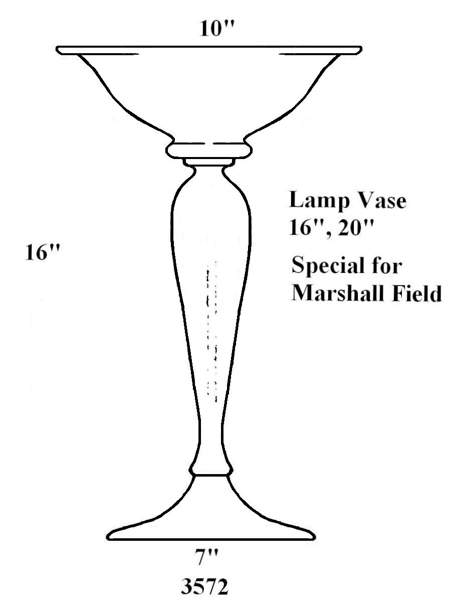 3572 - Vase/Lamp