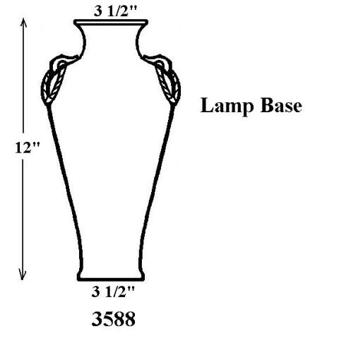 3588 - Lamp Base