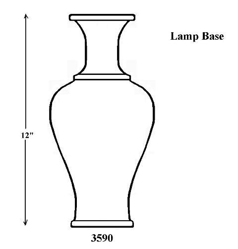 3590 - Lamp Base