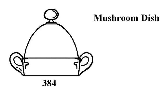 384 - Mushroom Dish