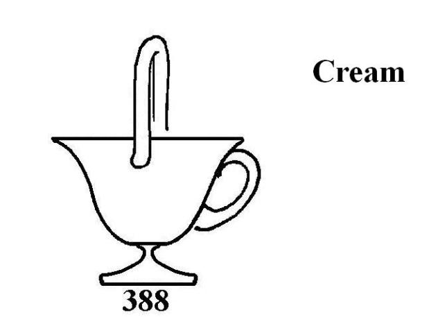 388 - Cream Pitcher