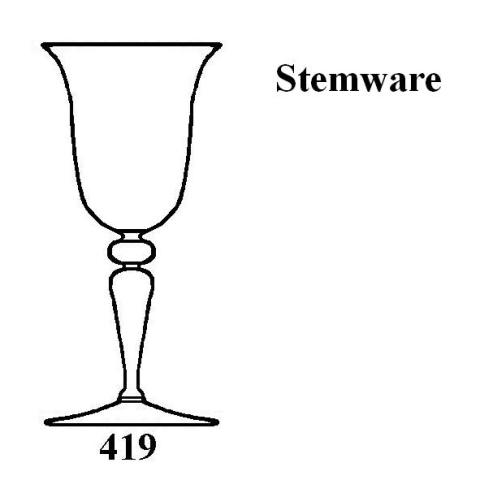 419 - Goblet