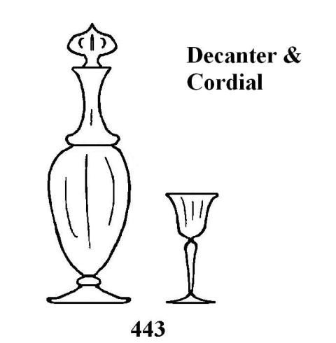 443 - Decanter