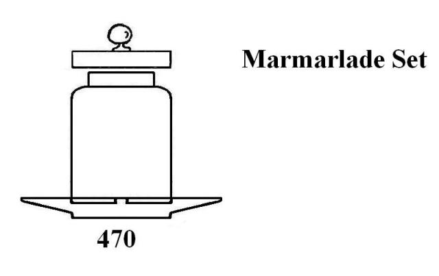 470 - Marmalade Jar