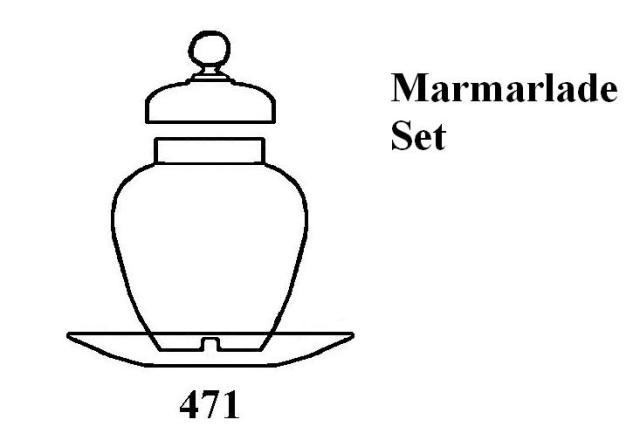 471 - Marmalade Jar