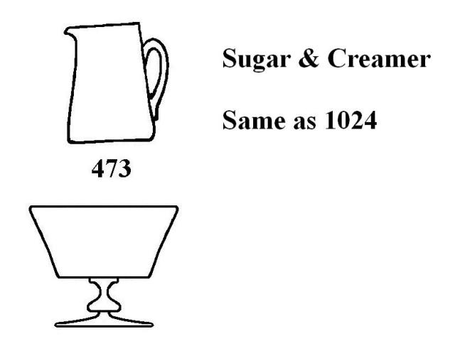 473 - Cream & Sugar