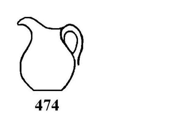 474 - Cream Pitcher