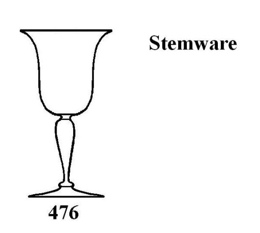 476 - Goblet