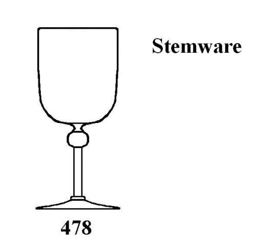 478 - Goblet