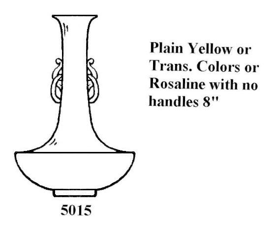 5015 - Vase