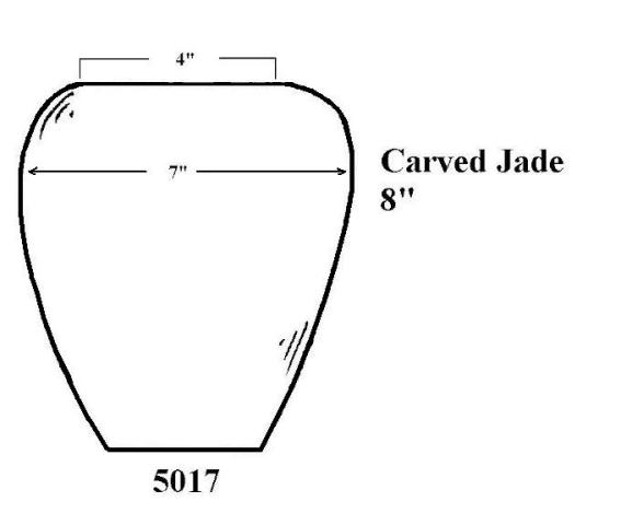 5017 - Vase