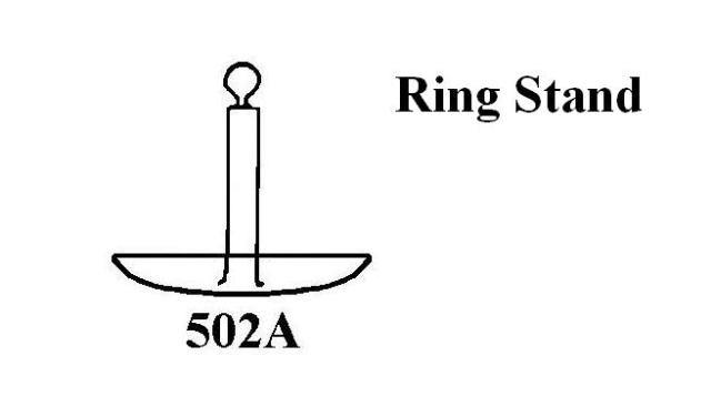502-A - Ring Stand