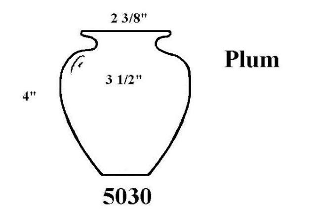 5030 - Vase