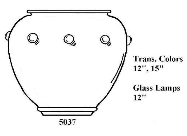 5037 - Vase