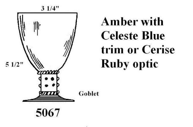 5067 - Goblet