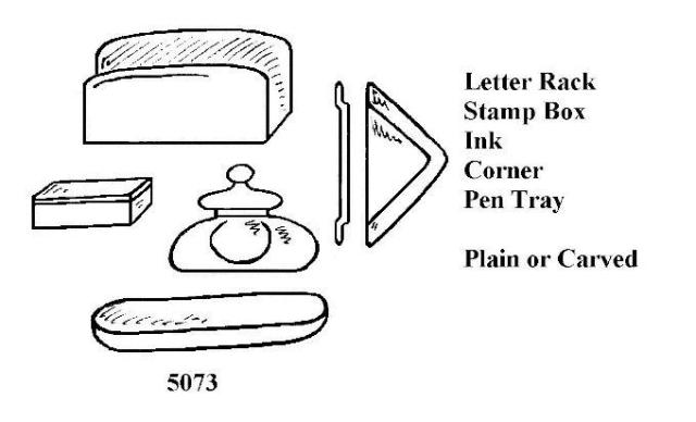 5073 - Desk Set