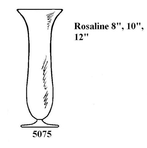 5075 - Vase